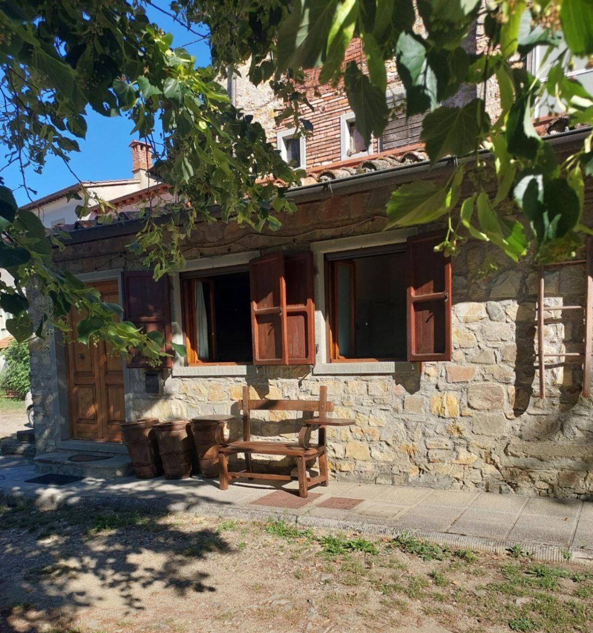 Nido Romantico Ortignano Raggiolo Exterior foto